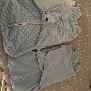 Lot of 9 halo swaddles